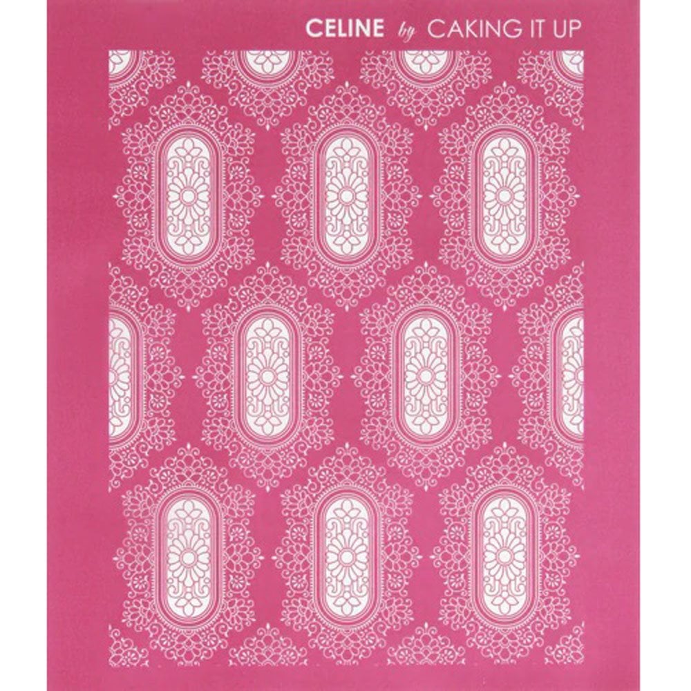 Caking It Up - Mesh Stencil Celine