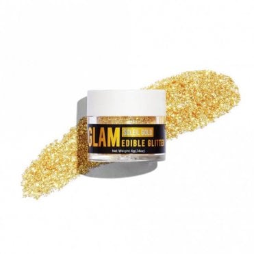 Edible Gold Stars Glitter –